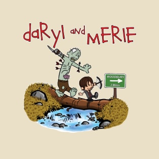 Daryl and Merle T-Shirt