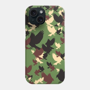 Birding camouflage Phone Case