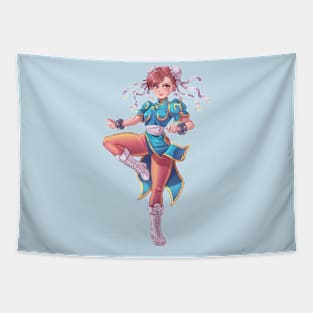 Chun Li Tapestry