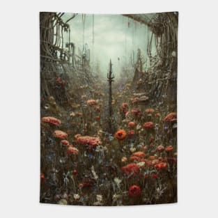 Apocalyptic Regrowth Tapestry