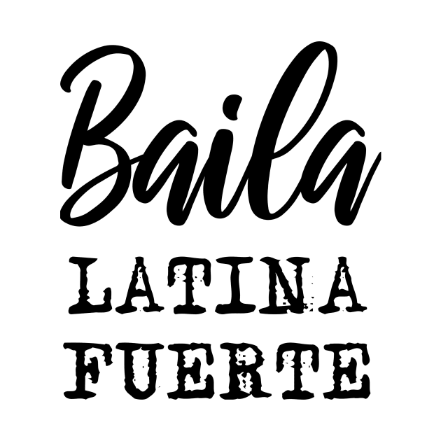 BAILA LATINA FUERTE Alexandria Ocasio-Cortez Dance Gifts Mug Sticker by gillys