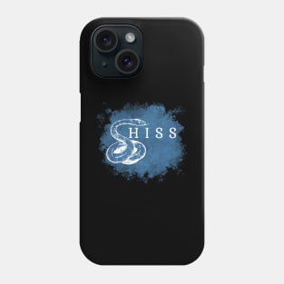 hiss snake Phone Case