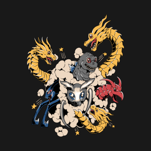 Kaijuu rumble T-Shirt