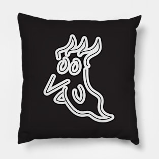 Loopy Bird (SPOOKY) - Accessories Design ONLY Pillow