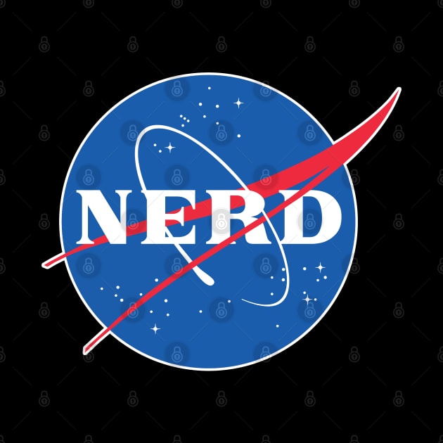 NERD - Nasa Parody Logo Design by DankFutura