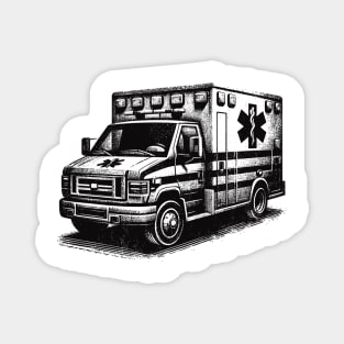 Ambulance Magnet