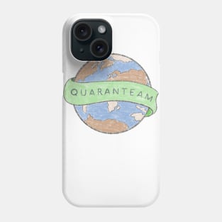 Quaranteam tshirt Phone Case