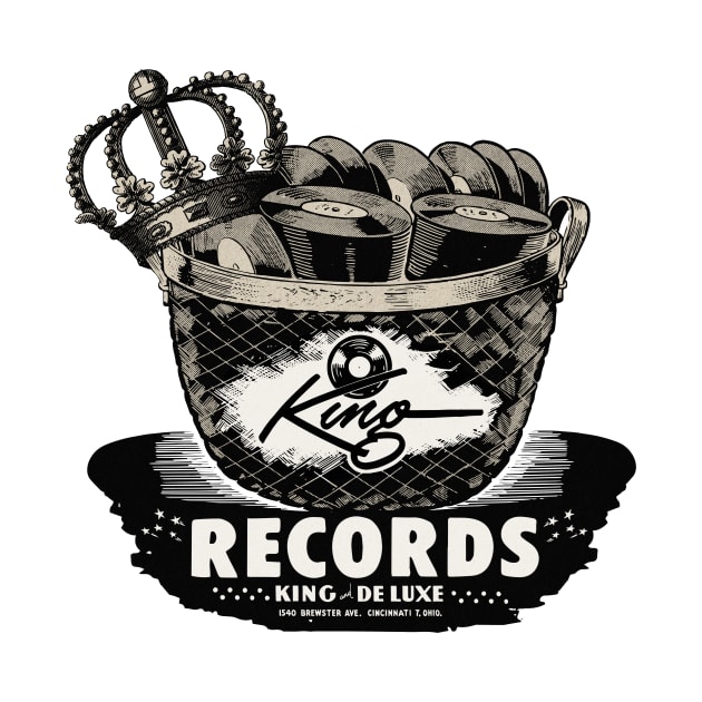 Vintage Hit Records Company by Kujo Vintage