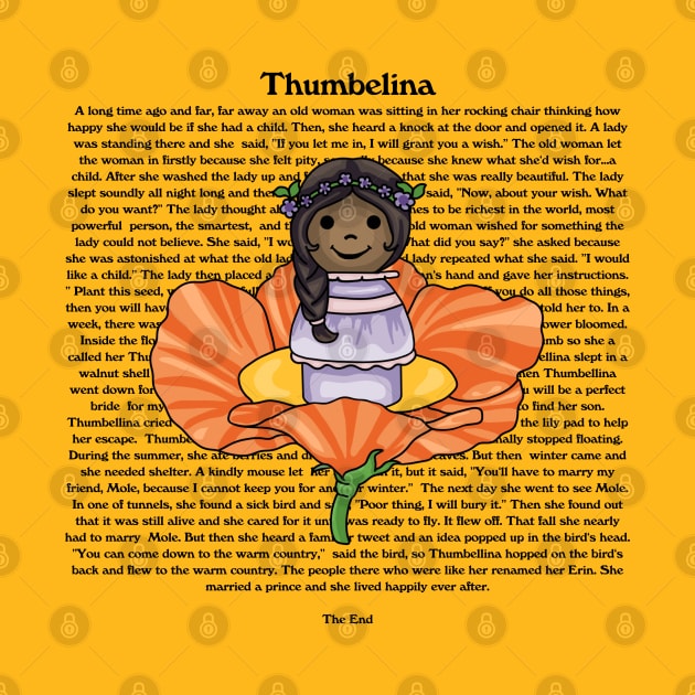 Little Thumbelina Story by Slightly Unhinged