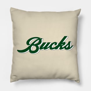 Bucks Pillow