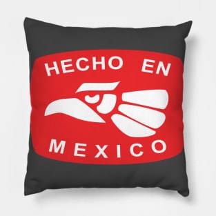 Hecho en Mexico Pillow