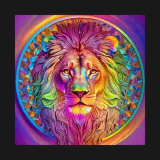 Lion Mandala T-Shirt