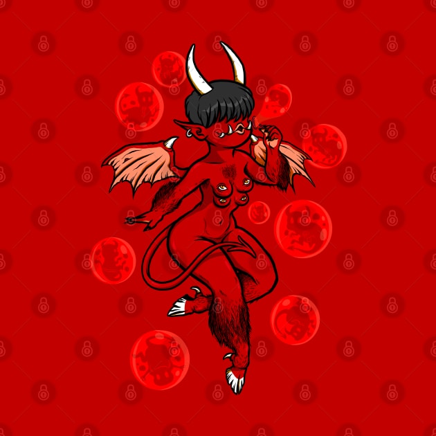 Devil Bubbles by JenniferSmith