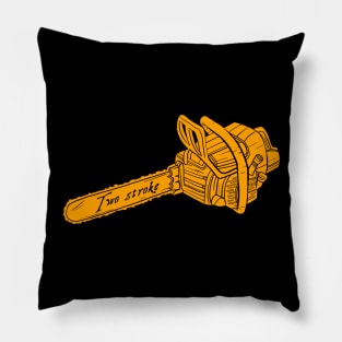 Chainsaw Pillow