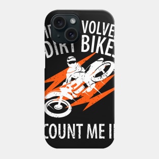 Motocross Biker Freestyle Stunt Phone Case