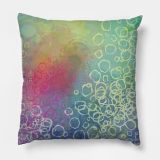 Abstract Colors 5 Pillow