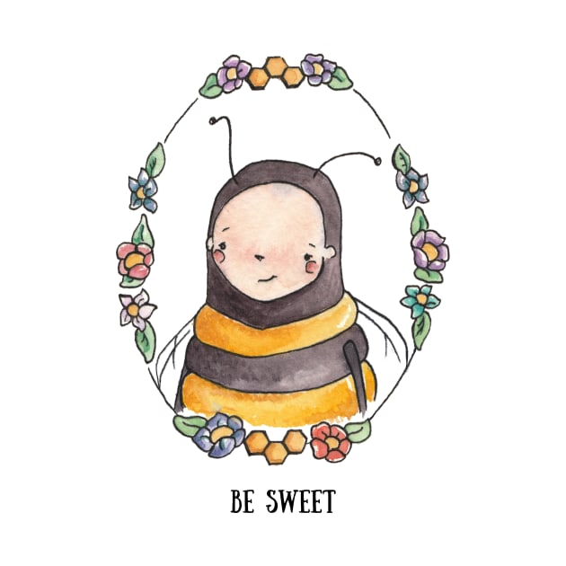 Be Sweet Bee by Flightoftheparcel