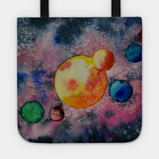 Far away Star System Tote