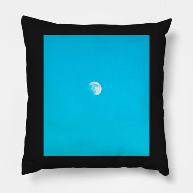 Moonwalker No. 1 Pillow by asanaworld