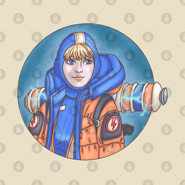 APEX LEGENDS - Wattson by h0lera