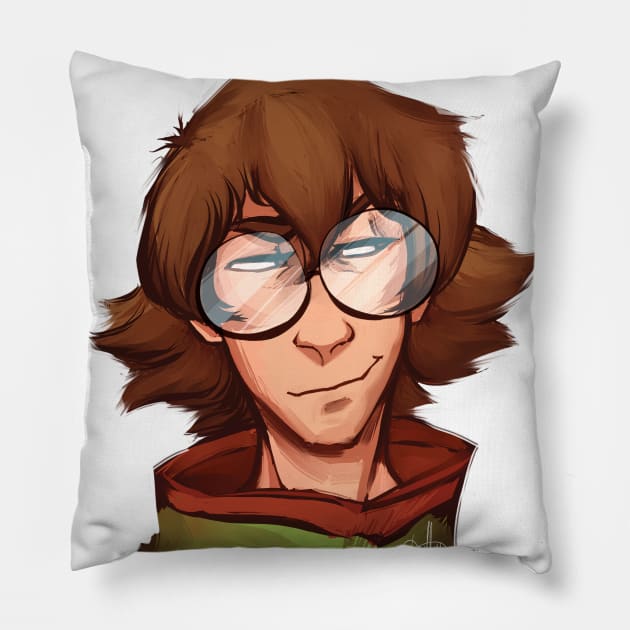 Simply Pidge Pillow by CrossRoadArt