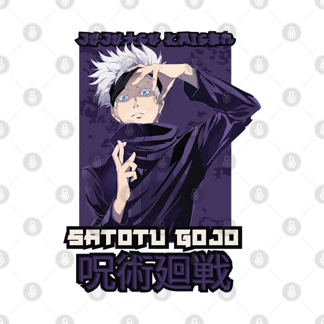 MANGA JUJUTSU KAISEN 0  T-SHIRT PO01 by Huko