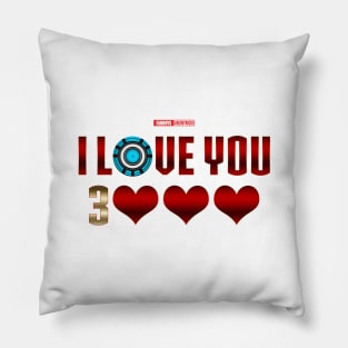 I Love You 3000 v6 Pillow