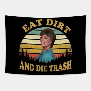 Blanche Devereaux Tapestries Teepublic