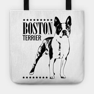 Boston Terrier Tote