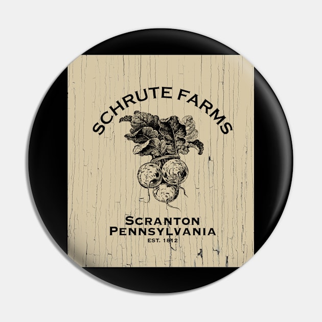 Schrute Farms Pin by DavidLoblaw