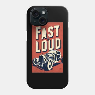 fast and loud hot rod Phone Case