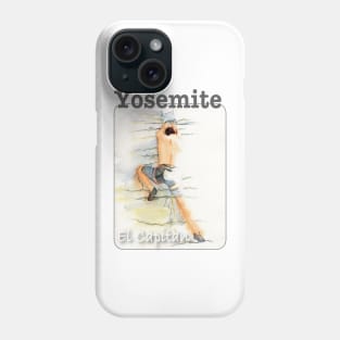 Yosemite Free Styling Phone Case