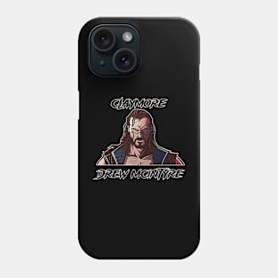 Drew Mcintyre Phone Case