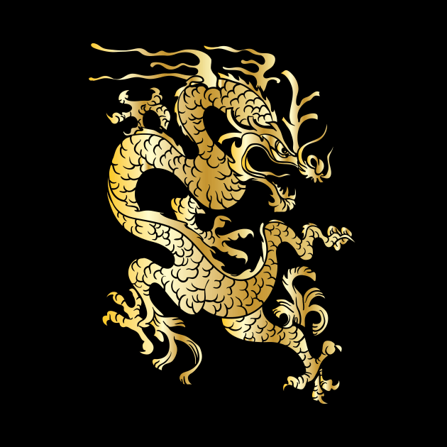 Gold Dragon 06 by Verboten