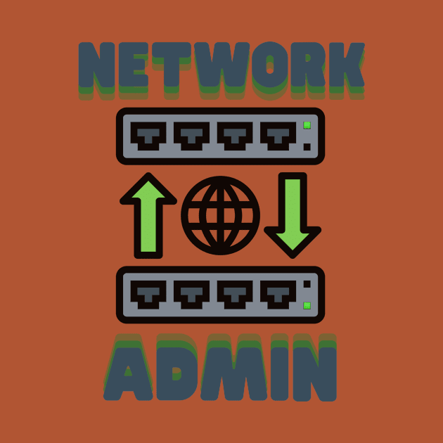 Network Admin by Fish Fish Designs