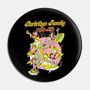 partridge family AD Pin