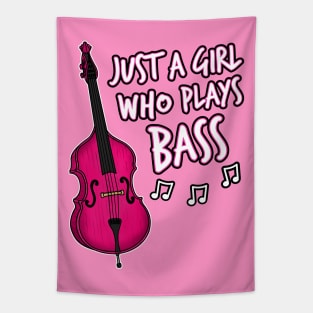 Just A Girl Who Plays Bass, Double Bassist Tapestry