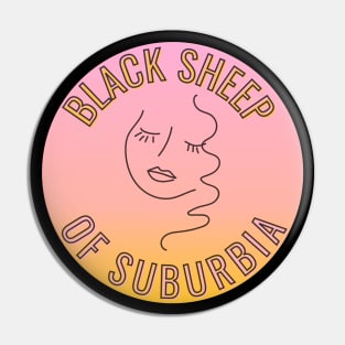 Black Sheep of Suburbia Collection x rant(ish) Pin