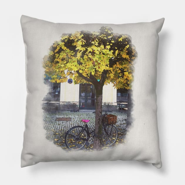 Beautiful Autumn Pillow by Boba1906