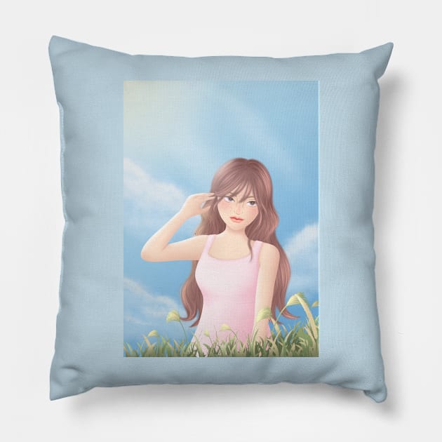 Sweet Summer Pillow by Itssanadz 