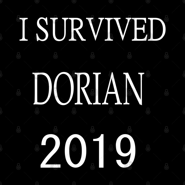 I Survived Hurricane Dorian by artbypond