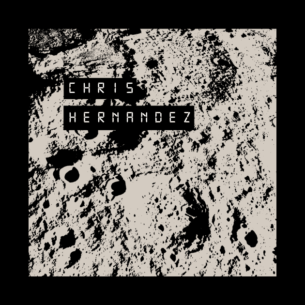 Chris Hernandez Artist - Moon by HRNDZ