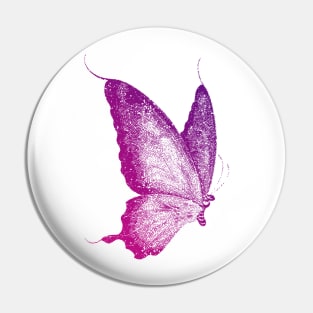 Purple Butterfly Pin