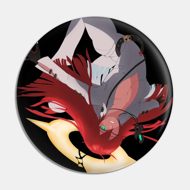 Jack-o Guilty Gear Pin by SolidStro