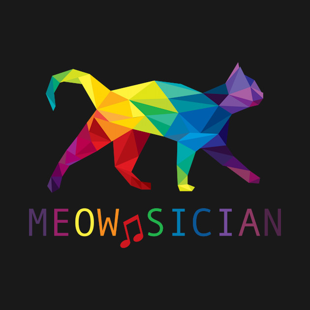 Disover MEOW-SICIAN | Pussycat | Musician | Music | Funny | Gift - Meowsician - T-Shirt