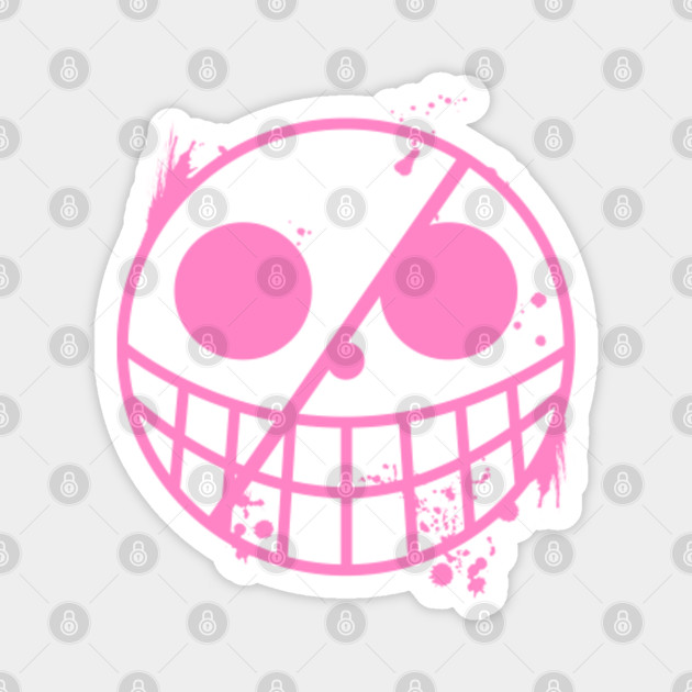 Doflamingo Jolly Roger One Piece Magnet Teepublic Донкихот дофламинго / doflamingo donquixote. doflamingo jolly roger