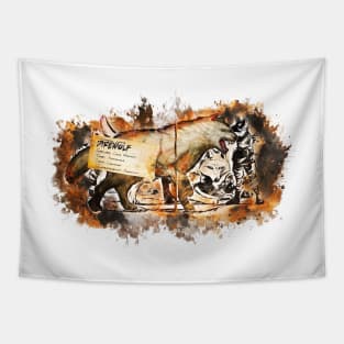 Dire Wolf Tapestry