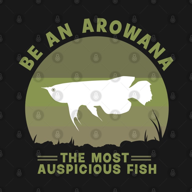 be an arowana or dragon fish by rsclvisual