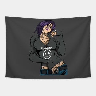 Ophelia The Wicked Tee Tapestry