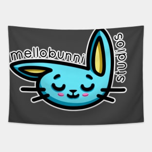 MelloBunni Logo Tapestry